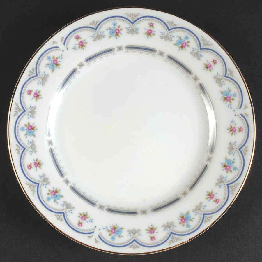 Chantilly Bread & Butter Plate by Fine China of Japan-1