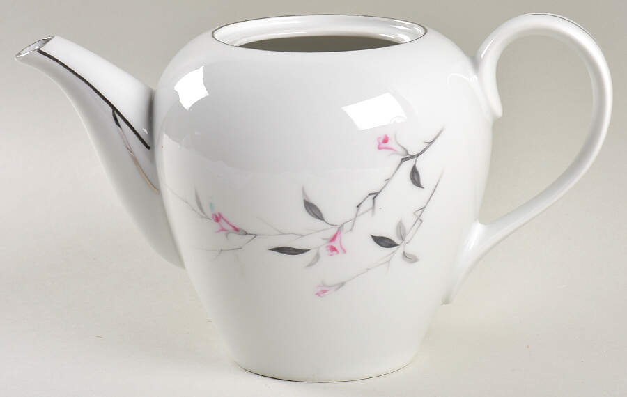 Cherry Blossom Teapot No Lid by Fine China of Japan-1