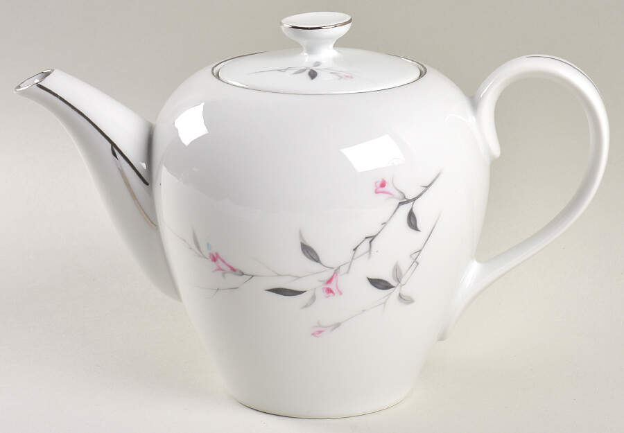Cherry Blossom Teapot & Lid by Fine China of Japan-1
