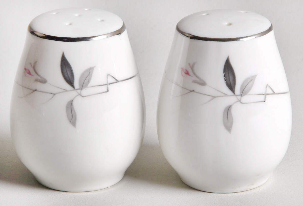 Cherry Blossom Salt & Pepper Set by Fine China of Japan-1
