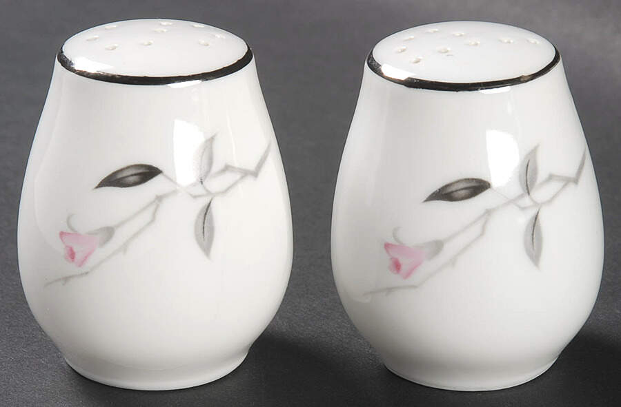 Cherry Blossom Salt & Pepper Set by Fine China of Japan-1