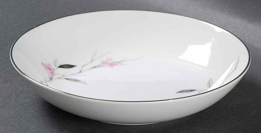 Cherry Blossom Fruit/Dessert (Sauce) Bowl by Fine China of Japan-1
