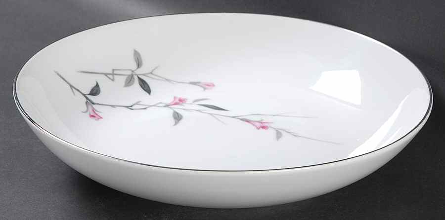 Cherry Blossom 9" Round Vegetable Bowl by Fine China of Japan-1
