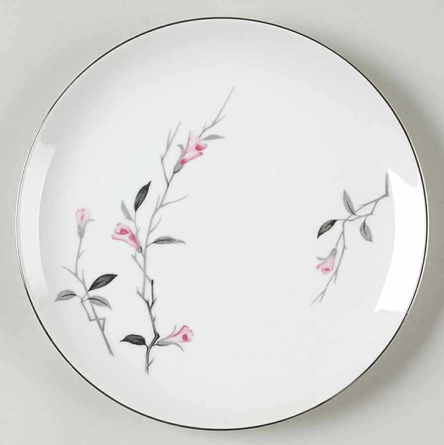 Cherry Blossom Salad Plate by Fine China of Japan-1