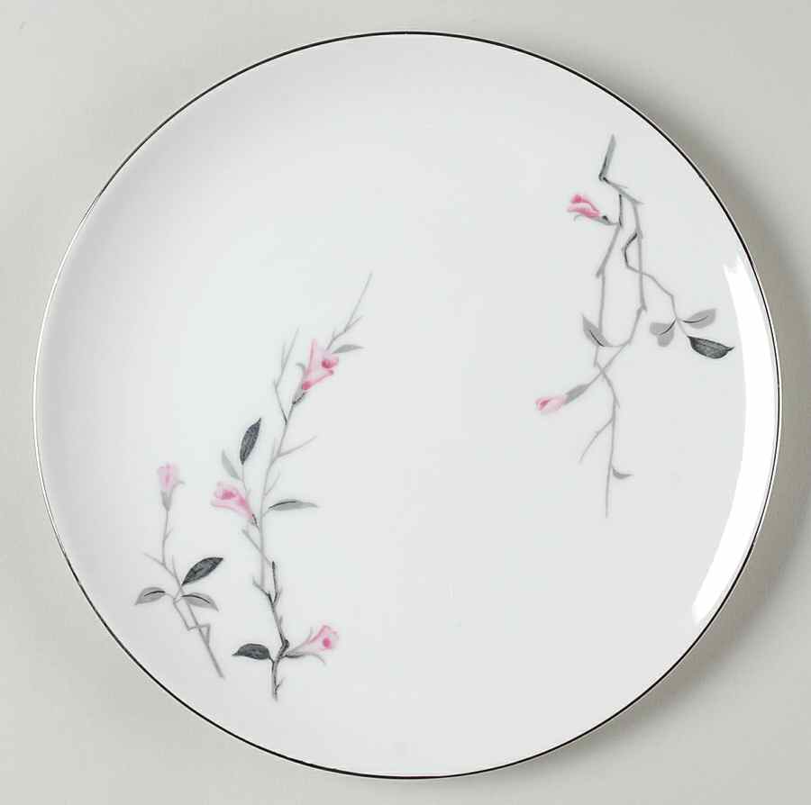 Cherry Blossom Luncheon Plate by Fine China of Japan-1