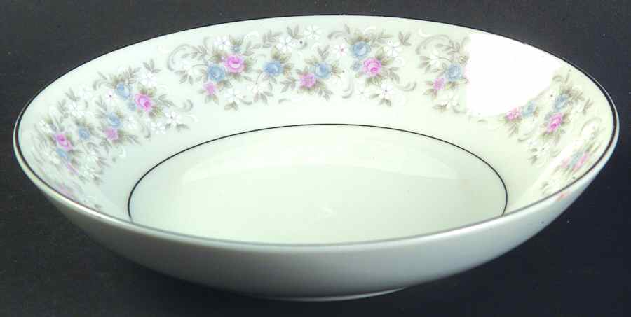 Cheryl Fruit/Dessert (Sauce) Bowl by Fine China of Japan-1