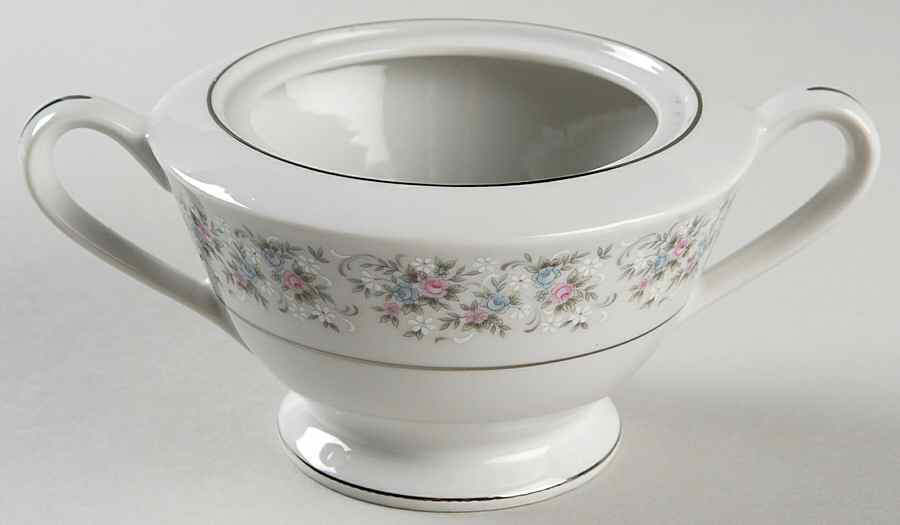 Cheryl Sugar Bowl No Lid by Fine China of Japan-1