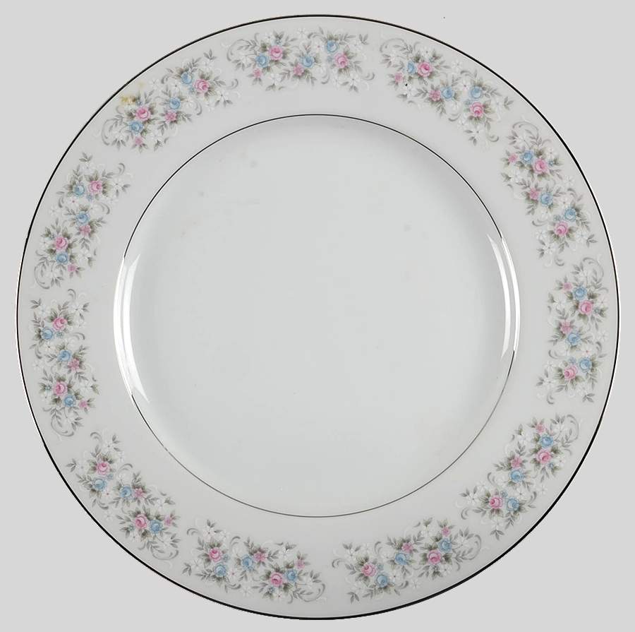 Cheryl 12" Chop Plate (Round Platter) by Fine China of Japan-1