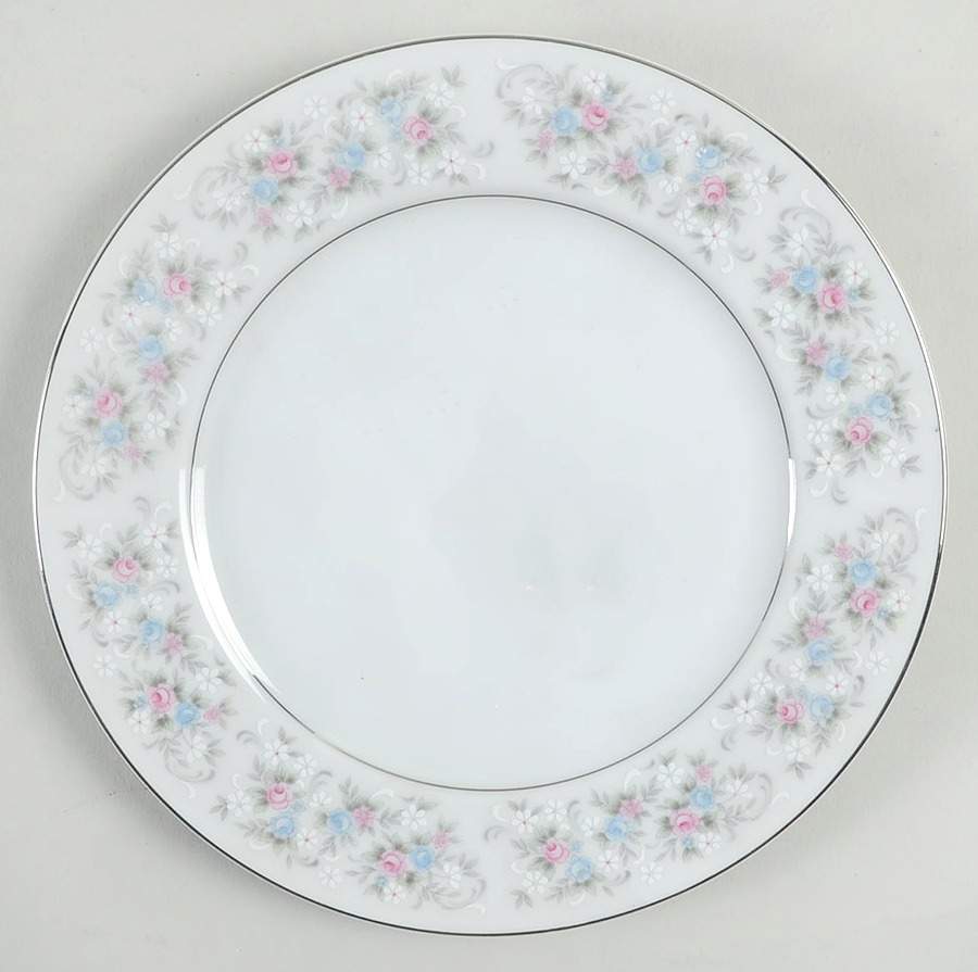 Cheryl Salad Plate by Fine China of Japan-1