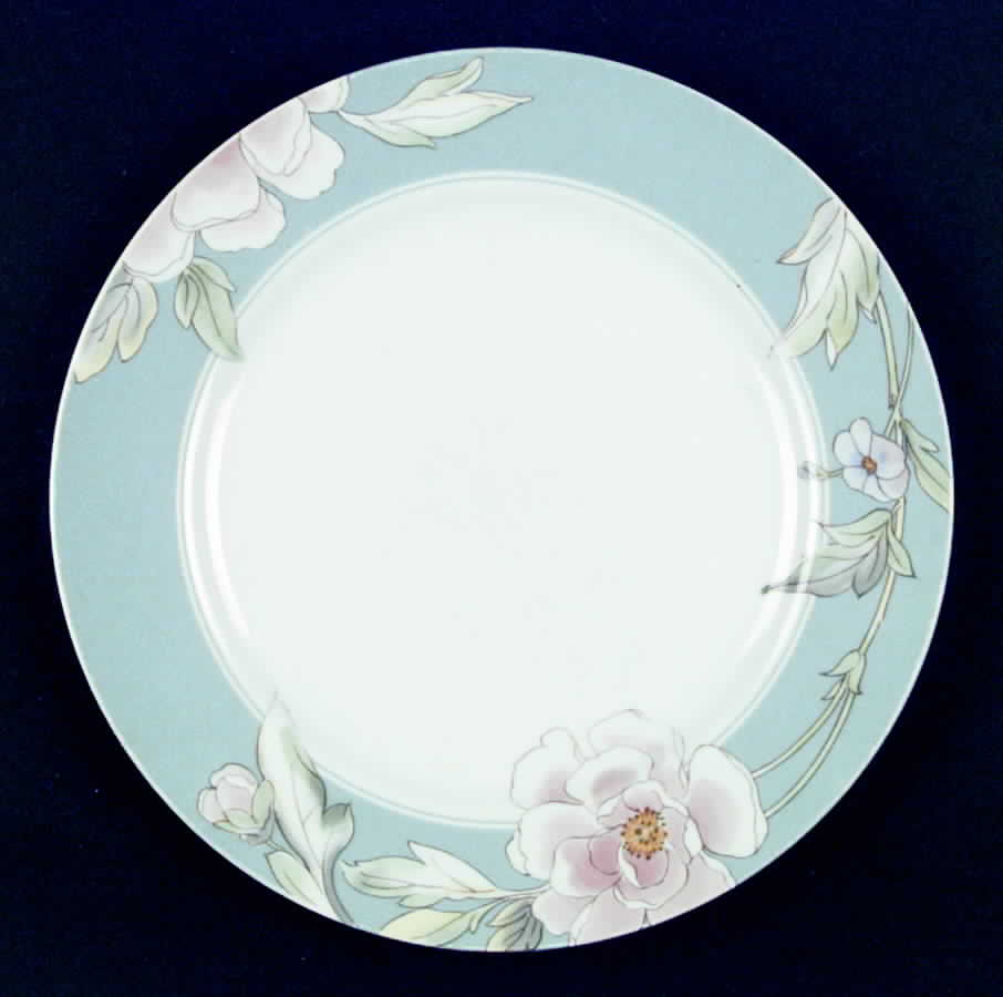 Cherish Blue Dinner Plate by Fine China of Japan-1