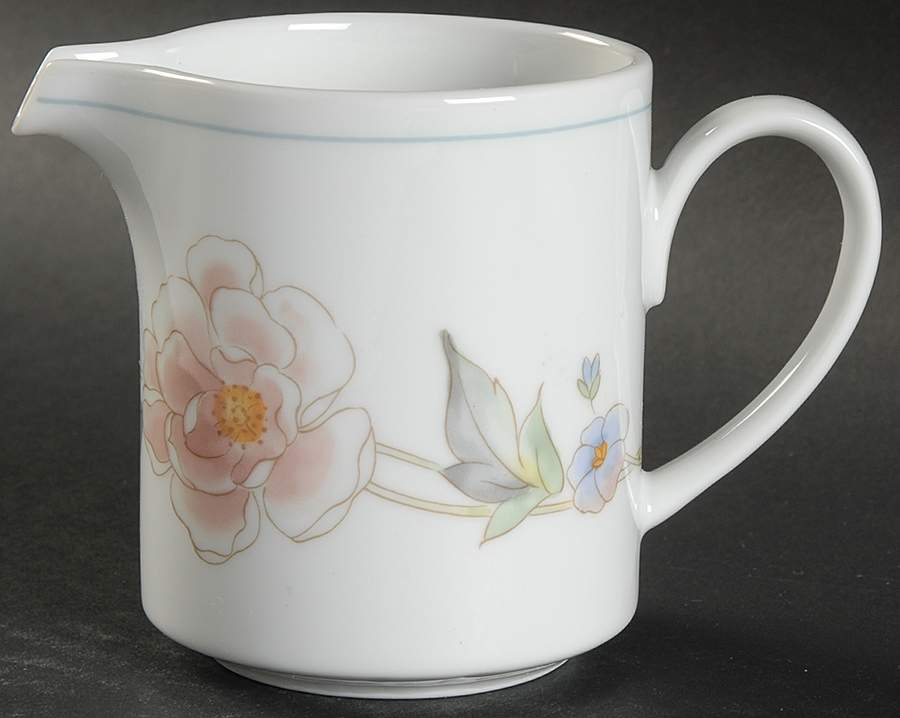 Cherish Blue Creamer by Fine China of Japan-1