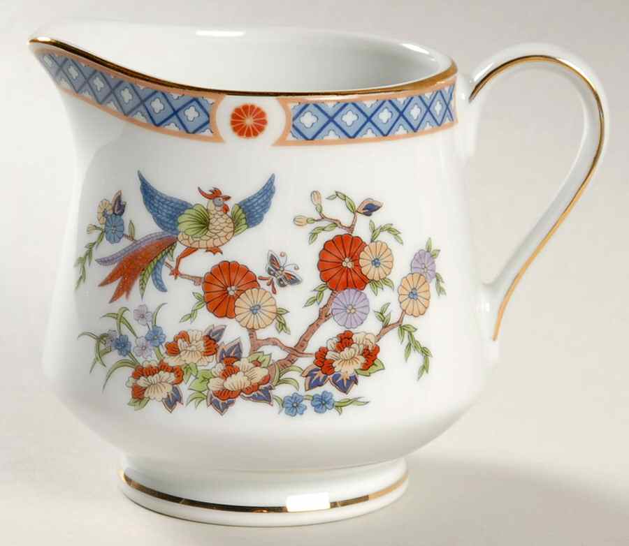 China Garden Creamer by Fine China of Japan-1