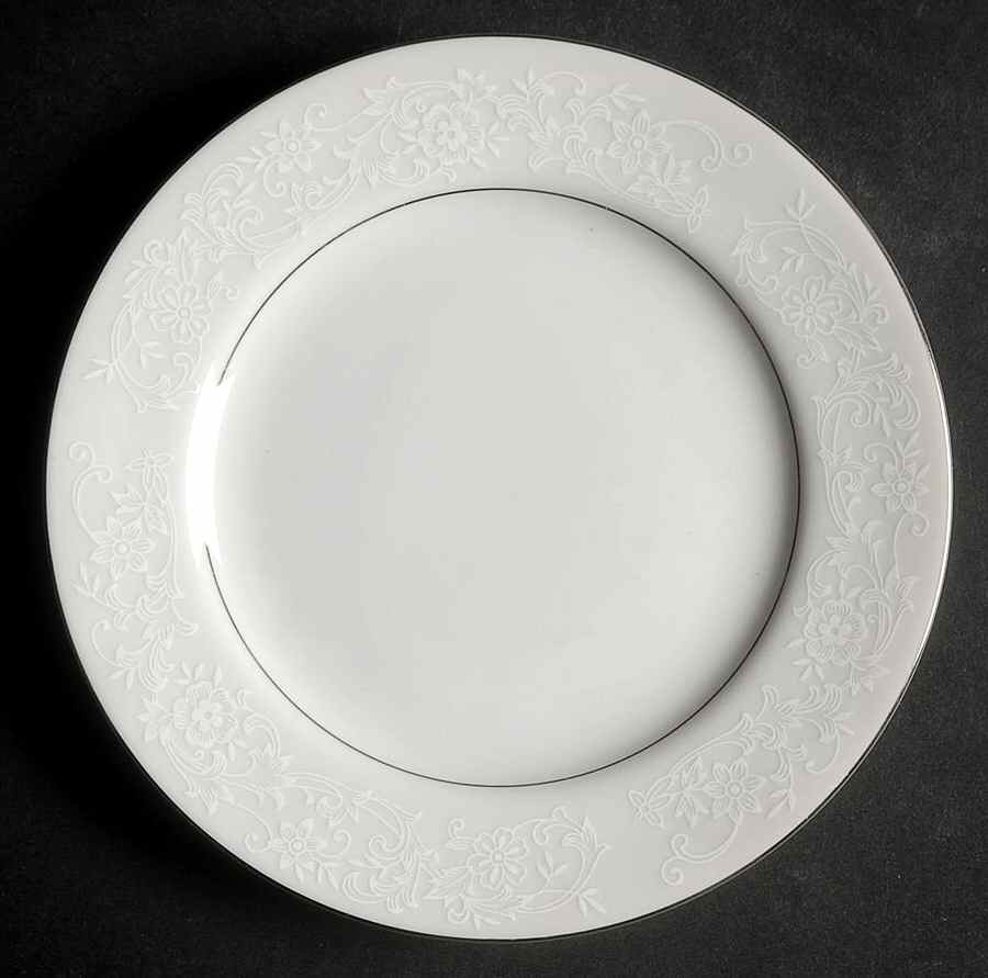 Christine Bread & Butter Plate by Fine China of Japan-1
