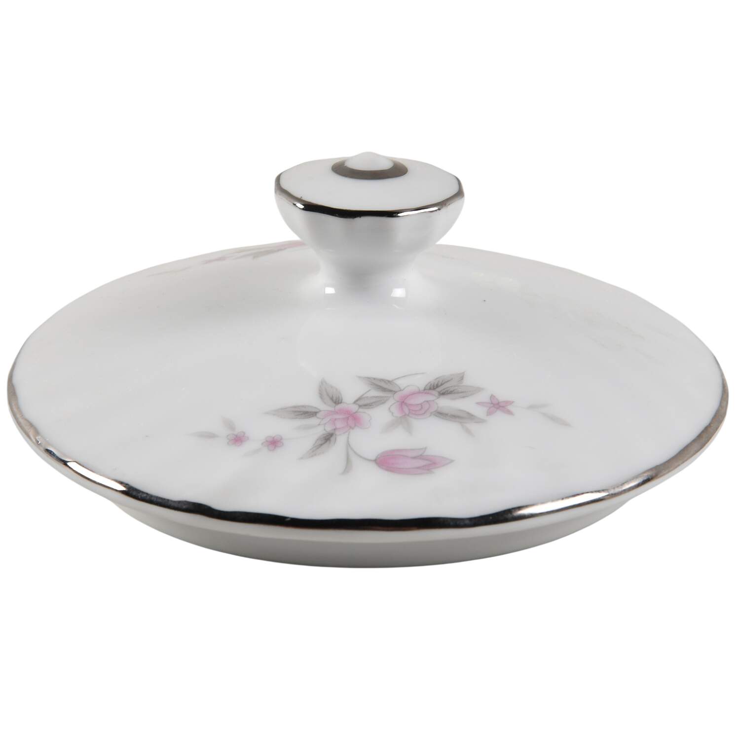 Chateau Rose Lid for Sugar Bowl by Fine China of Japan-1
