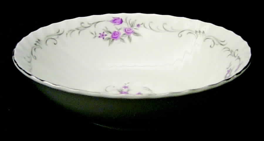 Chateau Rose Coupe Cereal Bowl by Fine China of Japan-1