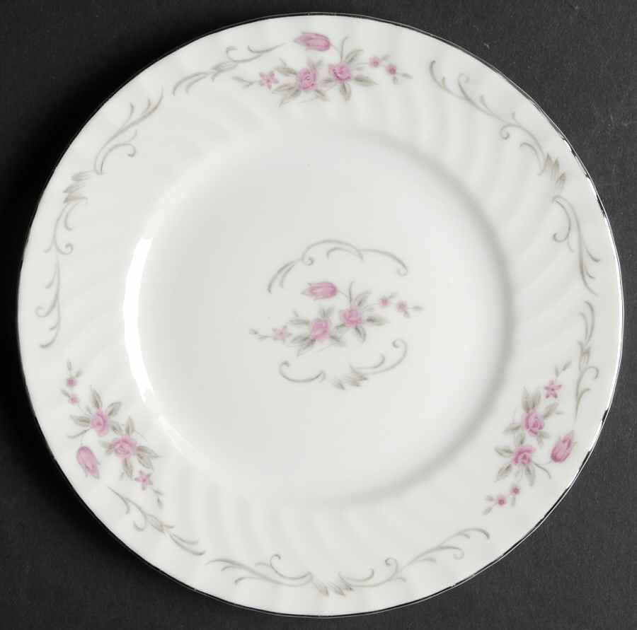 Chateau Rose Bread & Butter Plate by Fine China of Japan-1