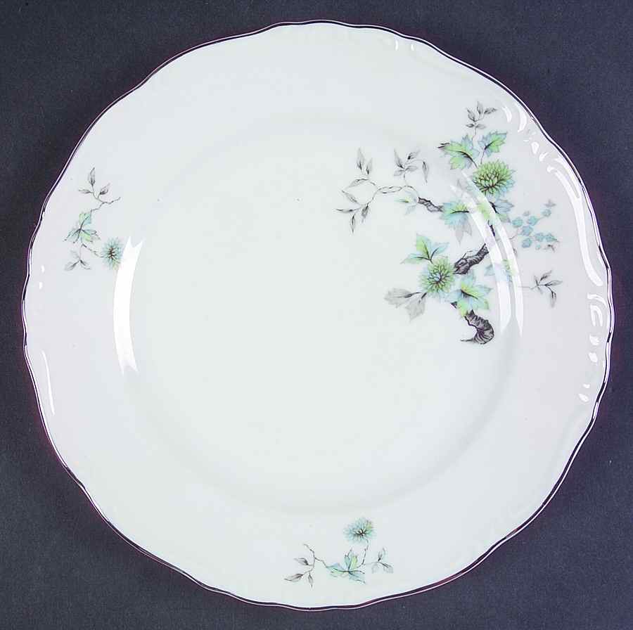 Chrysanthemum Salad Plate by Fine China of Japan-1
