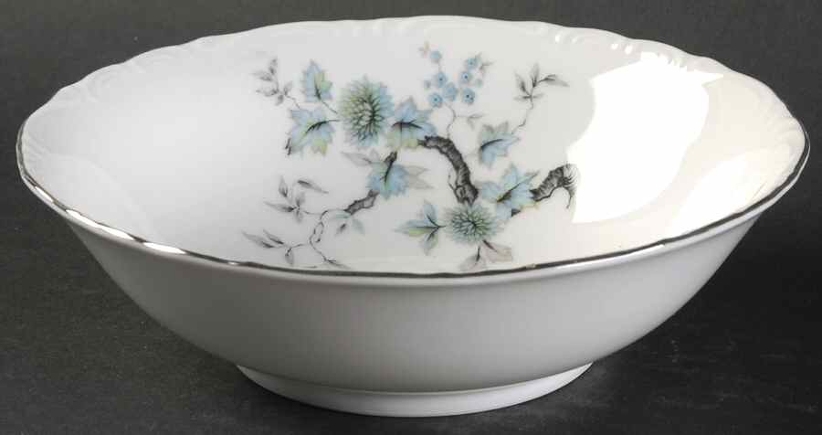 Chrysanthemum Coupe Cereal Bowl by Fine China of Japan-1