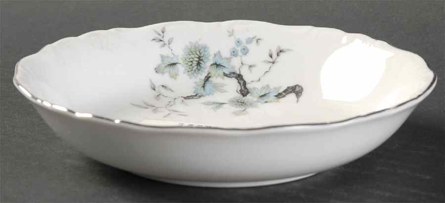 Chrysanthemum Fruit/Dessert (Sauce) Bowl by Fine China of Japan-1