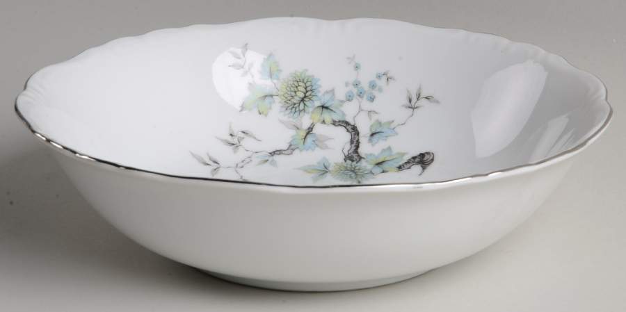 Chrysanthemum 9" Round Vegetable Bowl by Fine China of Japan-1