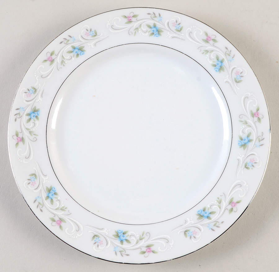 Clarice Salad Plate by Fine China of Japan-1