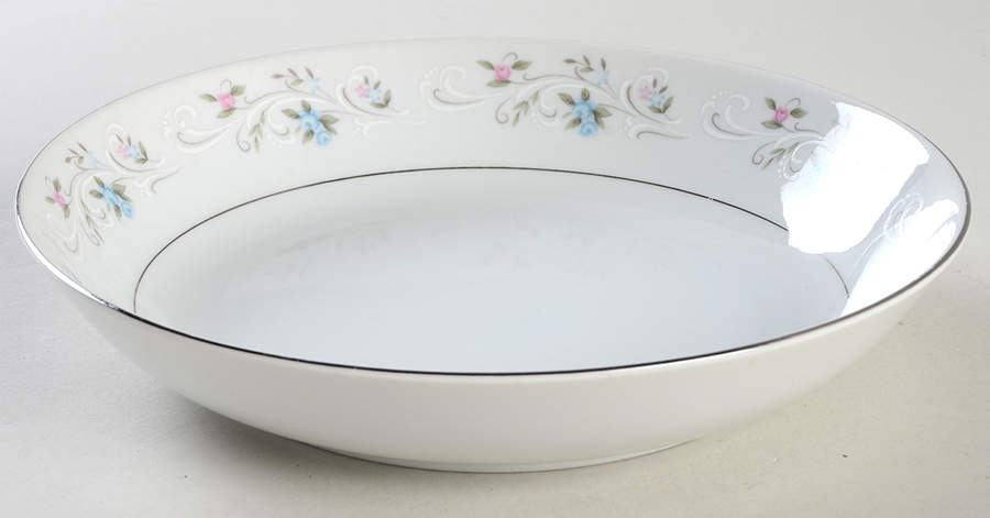 Clarice Coupe Soup Bowl by Fine China of Japan-1