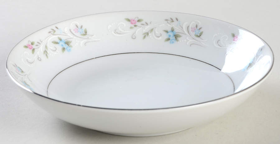 Clarice Fruit/Dessert (Sauce) Bowl by Fine China of Japan-1