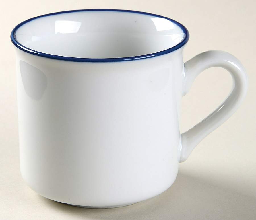 Country French Flat Cup by Fine China of Japan-1