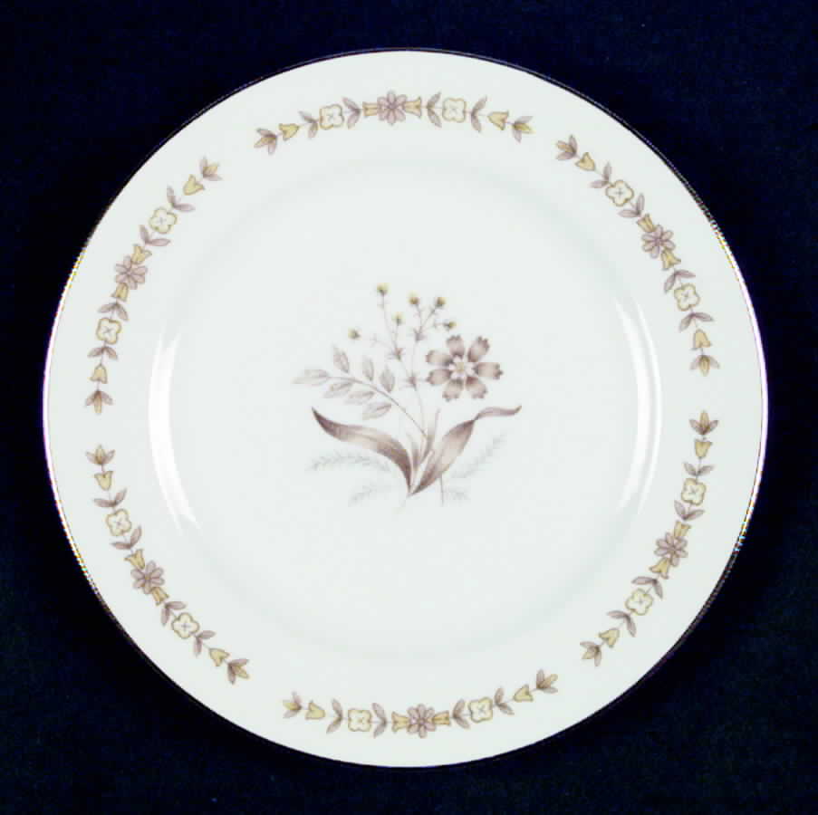 Cocoa Marsh Salad Plate by Fine China of Japan-1