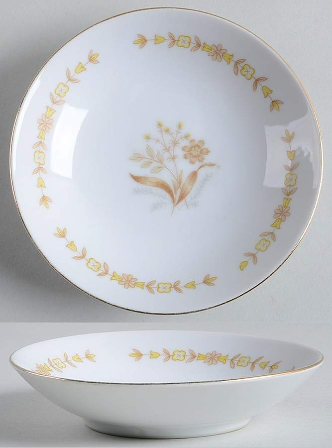 Cocoa Marsh Fruit/Dessert (Sauce) Bowl by Fine China of Japan-1