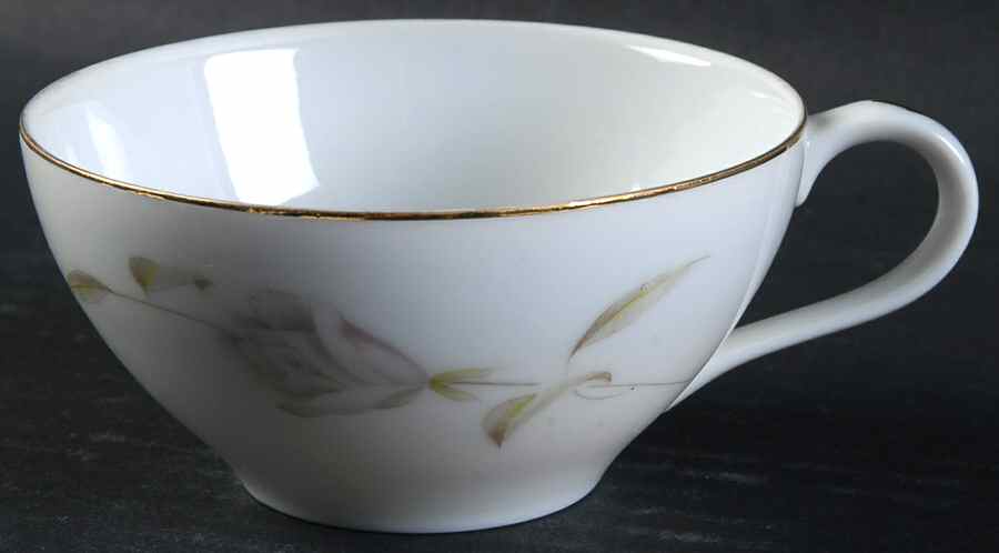 Consuelo Flat Cup by Fine China of Japan-1
