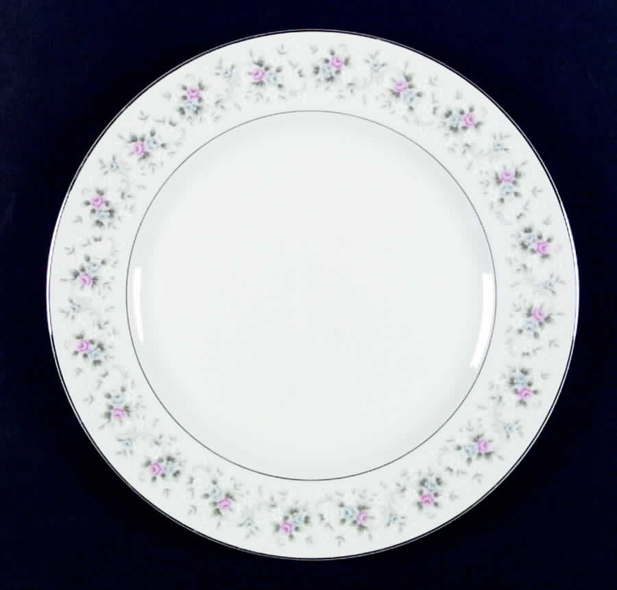 Corsage Dinner Plate by Fine China of Japan-1