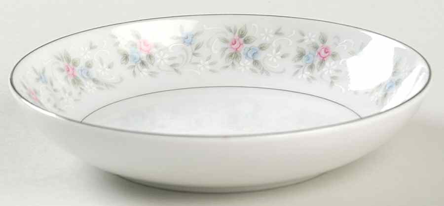 Corsage Fruit/Dessert (Sauce) Bowl by Fine China of Japan-1