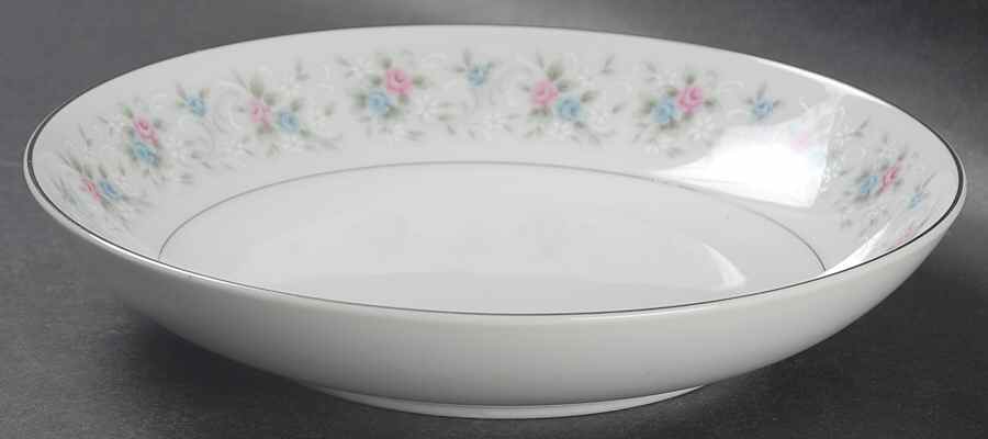 Corsage Coupe Soup Bowl by Fine China of Japan-1