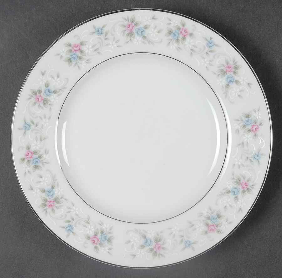 Corsage Bread & Butter Plate by Fine China of Japan-1