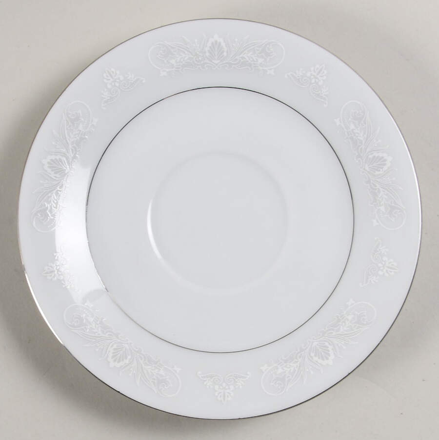 Coronation Saucer by Fine China of Japan-1