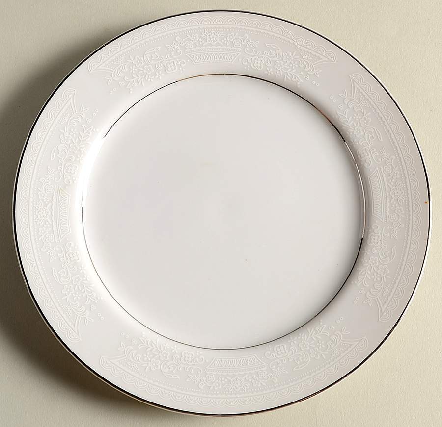 Coronation Salad Plate by Fine China of Japan-1