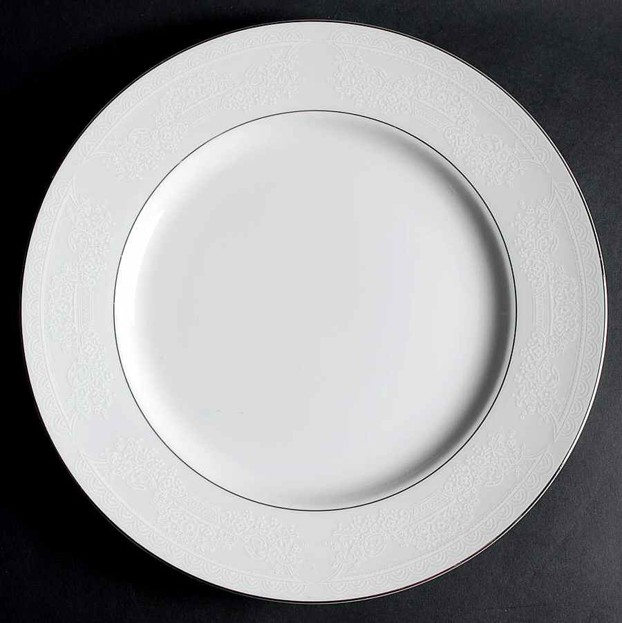 Coronation 12" Chop Plate (Round Platter) by Fine China of Japan-1