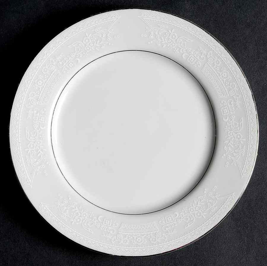 Coronation Bread & Butter Plate by Fine China of Japan-1
