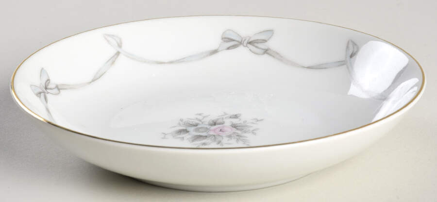 Cotillion Fruit/Dessert (Sauce) Bowl by Fine China of Japan-1