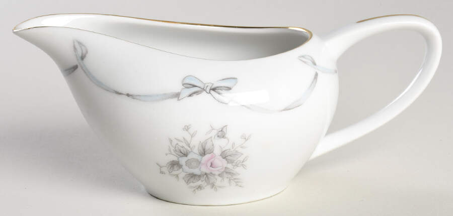 Cotillion Creamer by Fine China of Japan-1