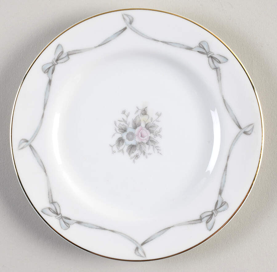 Cotillion Bread & Butter Plate by Fine China of Japan-1