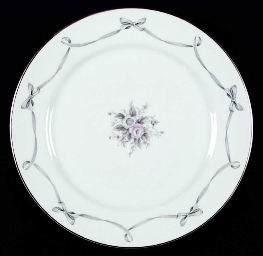 Cotillion Dinner Plate by Fine China of Japan-1