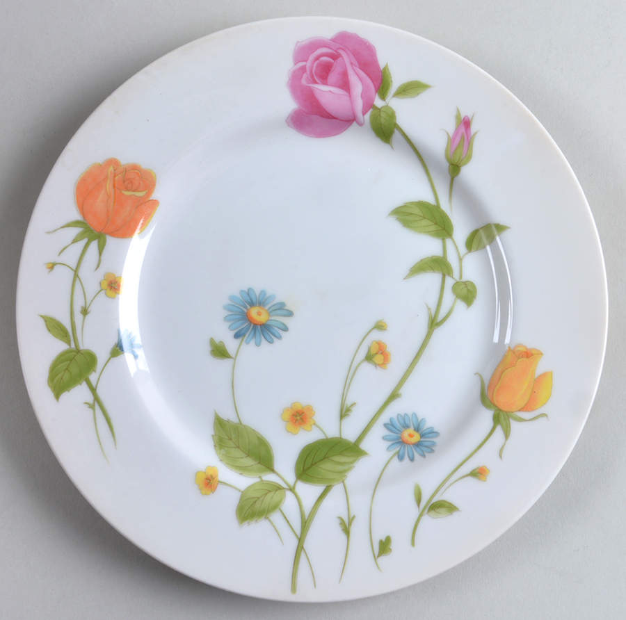 Dawn Lynn Salad Plate by Fine China of Japan-1