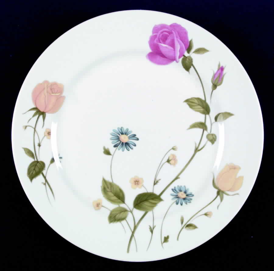 Dawn Lynn Dinner Plate by Fine China of Japan-1