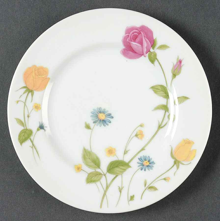 Dawn Lynn Bread & Butter Plate by Fine China of Japan-1