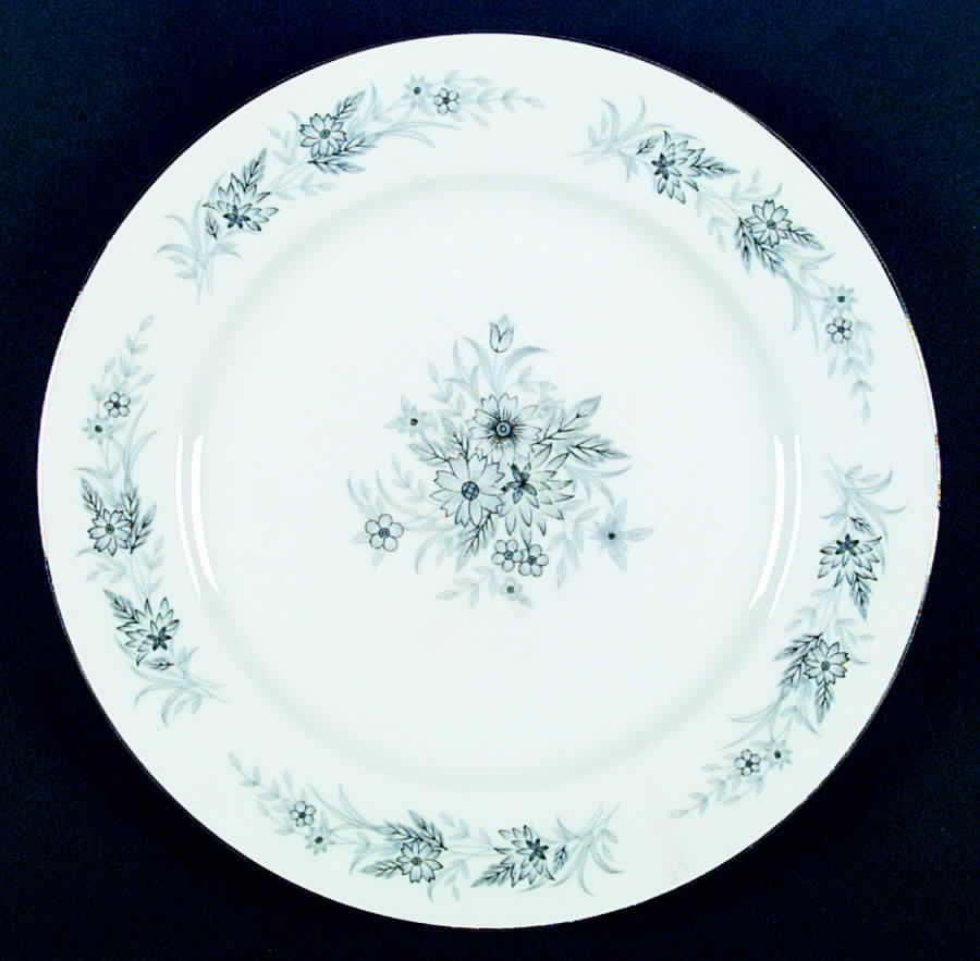 Danube Dinner Plate by Fine China of Japan-1