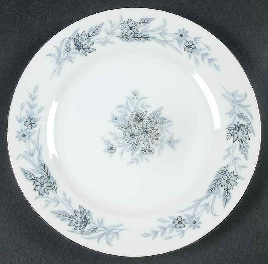 Danube Bread & Butter Plate by Fine China of Japan-1