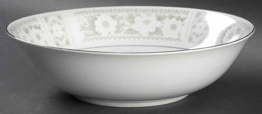 Daryl 9" Round Vegetable Bowl by Fine China of Japan-1