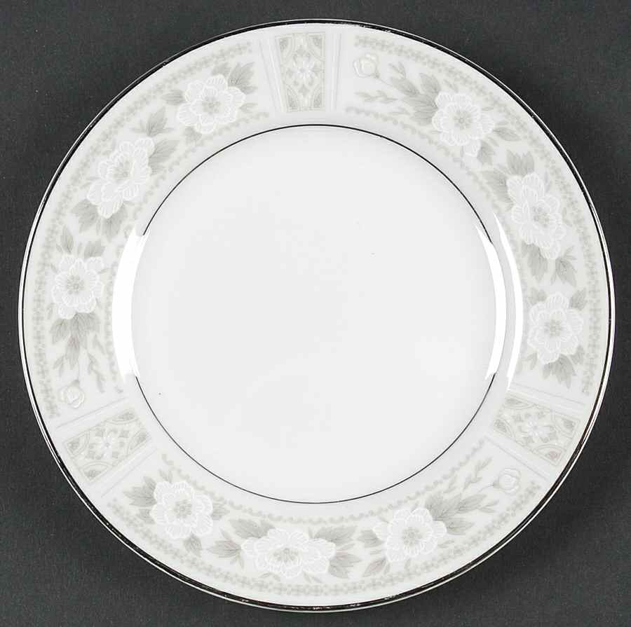 Daryl Bread & Butter Plate by Fine China of Japan-1